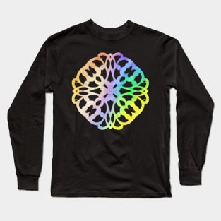 Pastel rainbow abstract Long Sleeve T-Shirt